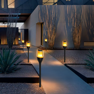 FireDance Zonne-Torche Licht – Realistisch Flikkerende LED voor Tuin, Terras & Balkon