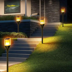 FireDance Zonne-Torche Licht – Realistisch Flikkerende LED voor Tuin, Terras & Balkon
