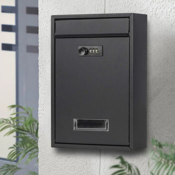 Wandbrievenbus met Cijferslot – Weerbestendig en Veilig
