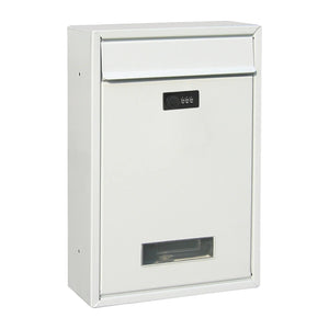 Wandbrievenbus met Cijferslot – Weerbestendig en Veilig