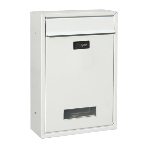 Wandbrievenbus met Cijferslot – Weerbestendig en Veilig