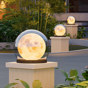 Elegante Solar Zuillamp van Roestvrij Staal – Waterdicht IP65 Buitenverlichting