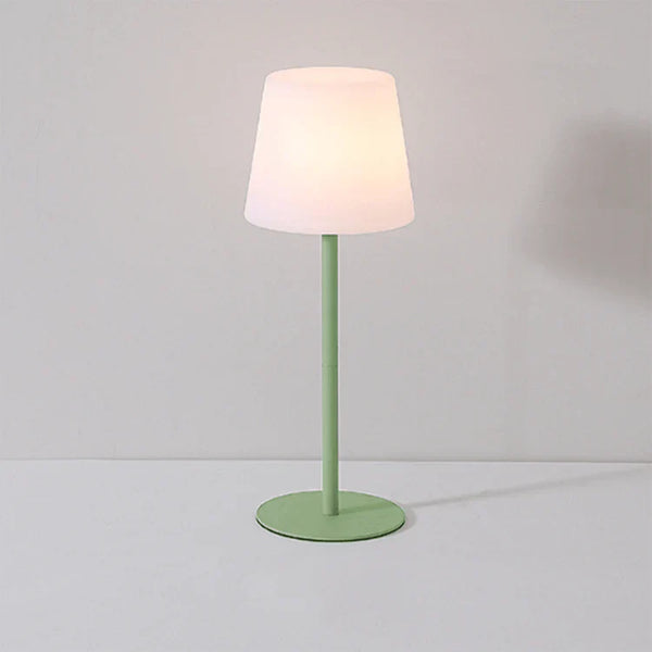 LumoWappen Draadloze LED Tafellamp – Elegant Gebogen Frame voor Moderne Verlichting in Huis