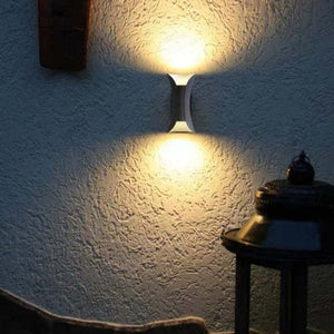 Weerbestendige LED Buitenmuurlamp – Moderne Waterdichte Wandverlichting voor Tuin, Terras & Gevel