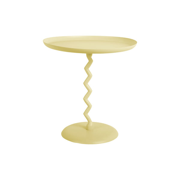 Moderne Bijzettafel Zig Zag Medium | Stijlvolle Tafeltje voor Woonkamer & Slaapkamer