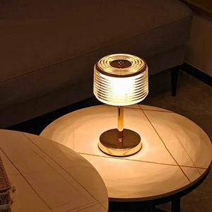 LumoBogen LED Tafellamp – Elegante Ronde Bureaulamp voor Modern Woondecor