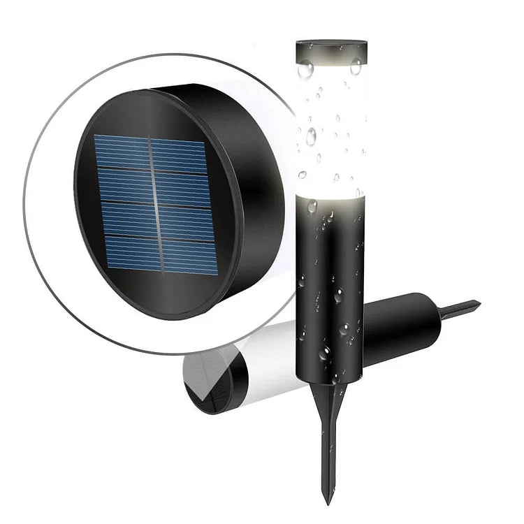 Solar Tuinlamp – LED Buitenlamp voor Paden, Terras & Sfeervolle Tuinverlichting