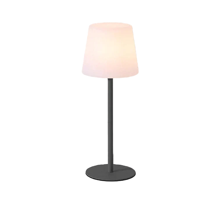 LumoWappen Draadloze LED Tafellamp – Elegant Gebogen Frame voor Moderne Verlichting in Huis