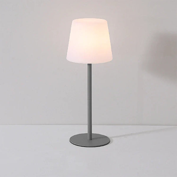 LumoWappen Draadloze LED Tafellamp – Elegant Gebogen Frame voor Moderne Verlichting in Huis