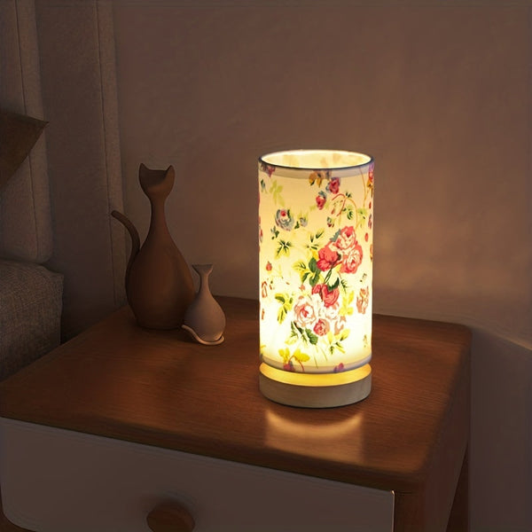 Minimalistische Houten Bedlamp – Ruimtebesparende LED voor Bureau & Nachtkastje