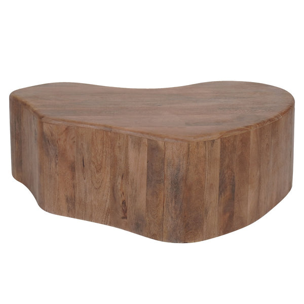 Salontafel Zina – Organisch Design van Massief Mangohout – 107 x 80 cm
