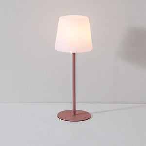 LumoWappen Draadloze LED Tafellamp – Elegant Gebogen Frame voor Moderne Verlichting in Huis