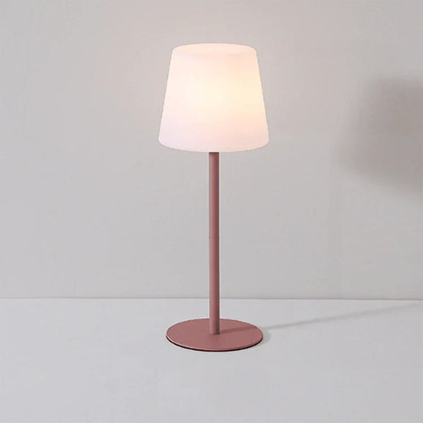 LumoWappen Draadloze LED Tafellamp – Elegant Gebogen Frame voor Moderne Verlichting in Huis
