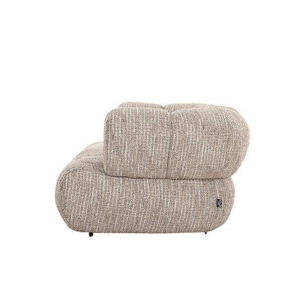 Bank New York 2,5-zits – Modulair Design – Coco Beige