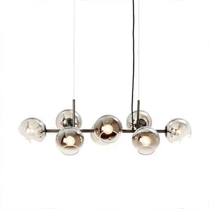 Scandinavische kroonluchter hanglamp met glazen bollen – Moderne plafondlamp