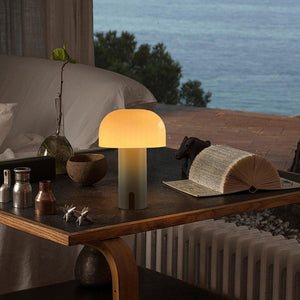 Elegante Draadloze Paddestoel Tafellamp met Dimfunctie – Moderne Verlichting voor Thuis