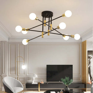 Moderne Globe Kroonluchter Hanglamp – Elegante Plafondlamp voor Woon- & Eetkamer