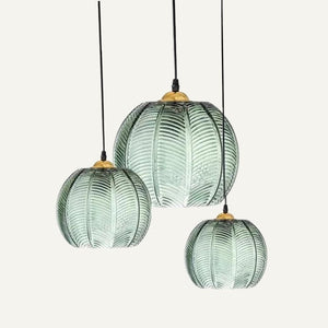 Aalin Witte Hanglamp 15 cm Glas  Elegante Eetkamerverlichting