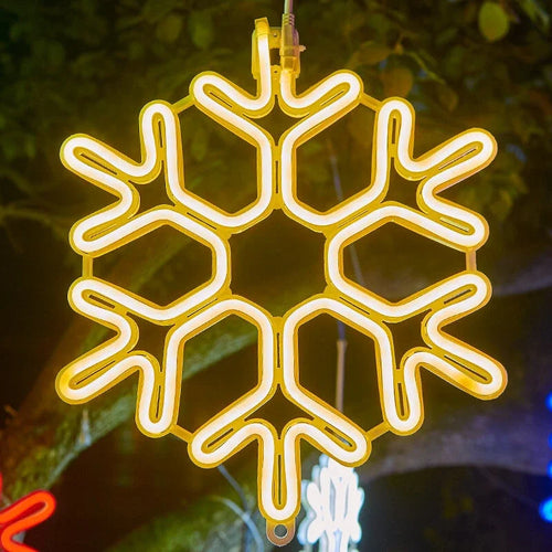 Waterdichte LED Sneeuwvlok Projector Lamp – Feestelijke Buitenverlichting voor Kerst