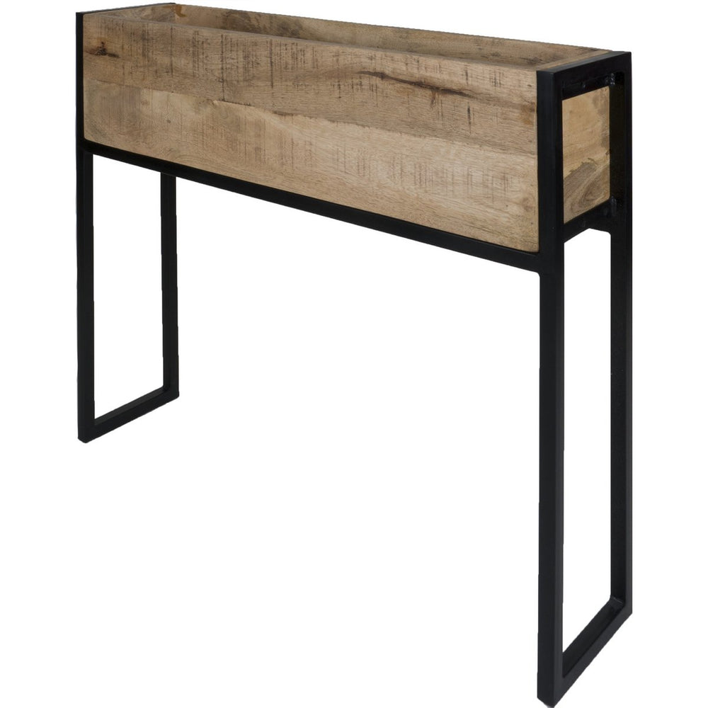 Moderne Planten- en Tijdschriftenbak 84 cm – Stijlvolle Opbergoplossing voor Thuis