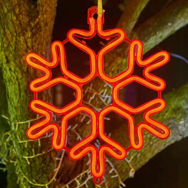 Waterdichte LED Sneeuwvlok Projector Lamp – Feestelijke Buitenverlichting voor Kerst