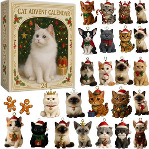 Katten Adventskalender – 24 Verrassingen voor Kerst