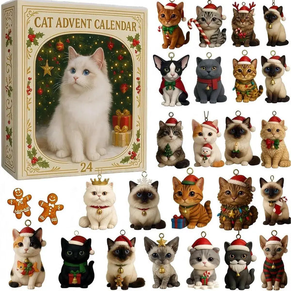 Katten Adventskalender – 24 Verrassingen voor Kerst