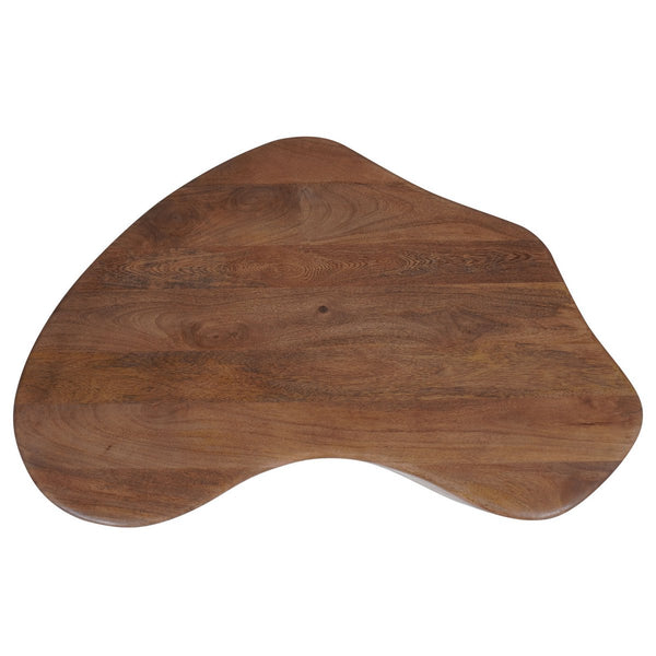 Salontafel Zina – Organisch Design van Massief Mangohout – 107 x 80 cm