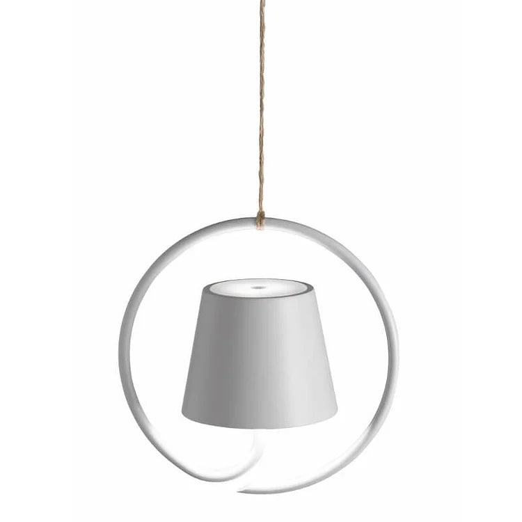 Minimalistische Boog Tafellamp – Open Frame LED Verlichting voor Moderne Interieurs