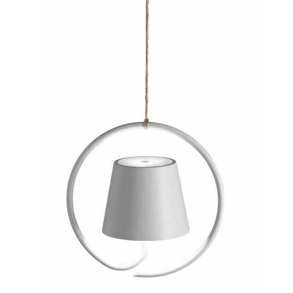 Minimalistische Boog Tafellamp – Open Frame LED Verlichting voor Moderne Interieurs