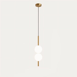 Moderne Hanglamp – Scandinavische Bolvormige Pendellamp voor Eetkamer, Slaapkamer & Woonkamer
