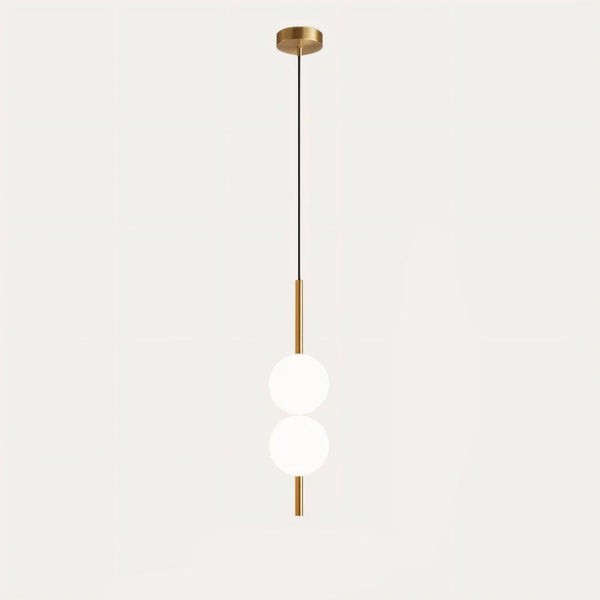 Moderne Hanglamp – Scandinavische Bolvormige Pendellamp voor Eetkamer, Slaapkamer & Woonkamer