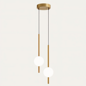 Moderne Hanglamp – Scandinavische Bolvormige Pendellamp voor Eetkamer, Slaapkamer & Woonkamer