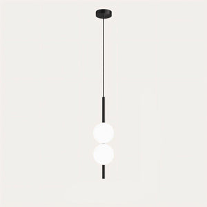 Moderne Hanglamp – Scandinavische Bolvormige Pendellamp voor Eetkamer, Slaapkamer & Woonkamer