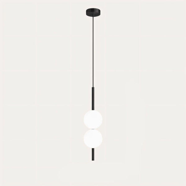 Moderne Hanglamp – Scandinavische Bolvormige Pendellamp voor Eetkamer, Slaapkamer & Woonkamer