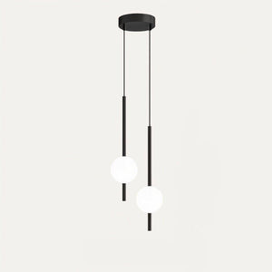 Moderne Hanglamp – Scandinavische Bolvormige Pendellamp voor Eetkamer, Slaapkamer & Woonkamer