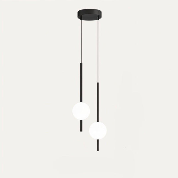Moderne Hanglamp – Scandinavische Bolvormige Pendellamp voor Eetkamer, Slaapkamer & Woonkamer