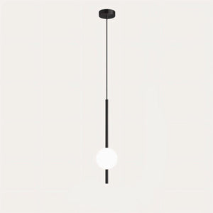 Moderne Hanglamp – Scandinavische Bolvormige Pendellamp voor Eetkamer, Slaapkamer & Woonkamer