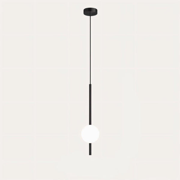 Moderne Hanglamp – Scandinavische Bolvormige Pendellamp voor Eetkamer, Slaapkamer & Woonkamer