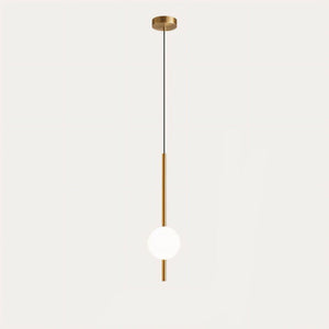 Moderne Hanglamp – Scandinavische Bolvormige Pendellamp voor Eetkamer, Slaapkamer & Woonkamer