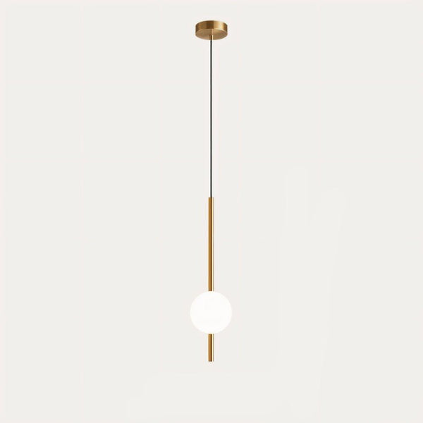 Moderne Hanglamp – Scandinavische Bolvormige Pendellamp voor Eetkamer, Slaapkamer & Woonkamer