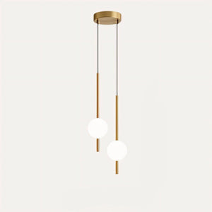 Moderne Hanglamp – Scandinavische Bolvormige Pendellamp voor Eetkamer, Slaapkamer & Woonkamer