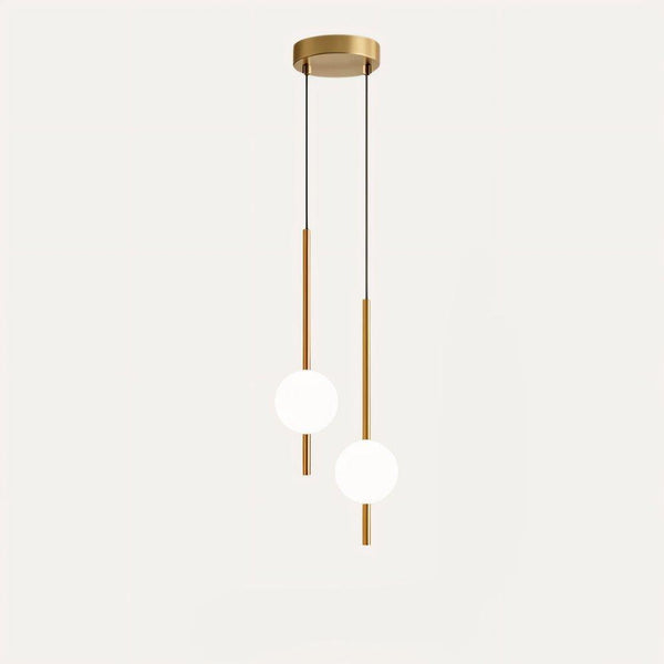 Moderne Hanglamp – Scandinavische Bolvormige Pendellamp voor Eetkamer, Slaapkamer & Woonkamer