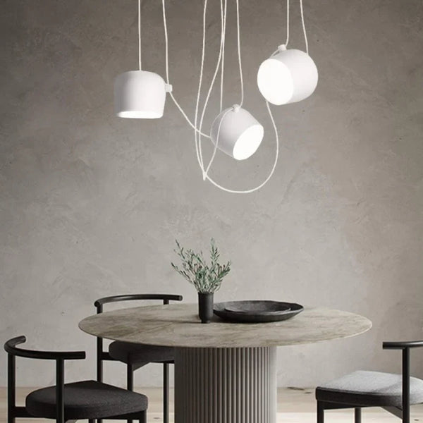Moderne Verstelbare & Dimbare Industriële Hanglamp – Minimalistische Plafondlamp