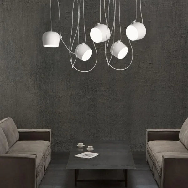 Moderne Verstelbare & Dimbare Industriële Hanglamp – Minimalistische Plafondlamp