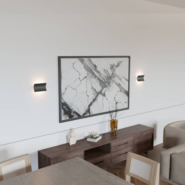 Alva Alva Wandleuchte  Moderne Wandlamp voor Gezellige en Stijlvolle Sfeer