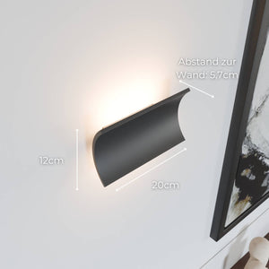 Alva Alva Wandleuchte  Moderne Wandlamp voor Gezellige en Stijlvolle Sfeer