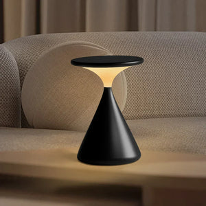 LED Tafellamp Dimbaar, Draadloos Modern Bureau Licht