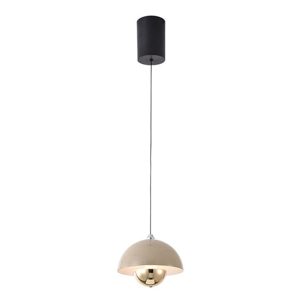 Elegante Pod-vormige Hanglamp met Dimbare LED – Moderne Interieurverlichting