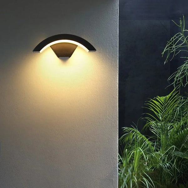 Bewegingssensor Wandlamp – Moderne Waterdichte LED Buitenlamp voor Tuin & Terras